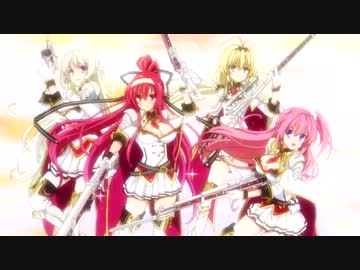 「銃騎士 Cutie☆Bullet」　OPデモムービー