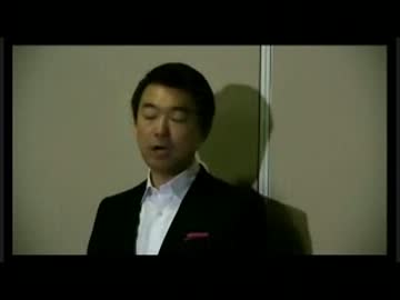 橋下市長の辞職届に議会不同意