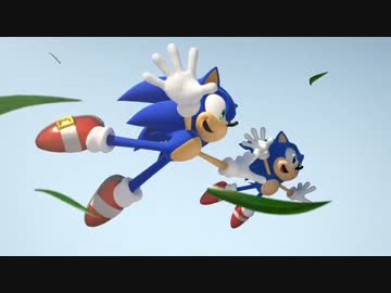 ソニックジェネレーションズを唐突に実況せんとす　第1話
