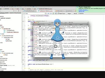 非矩形ウィンドウテスト2