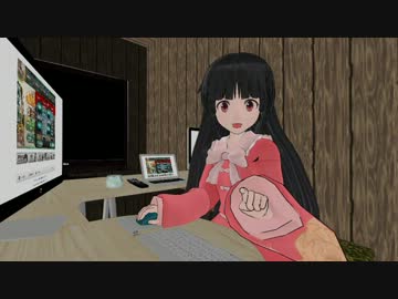 【第12回MMD杯本選】とある提督の大型建造【東方MMD】