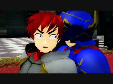 【第12回MMD杯本選】蒼き者　紅き者【フルボイス】