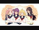 4人で【バレンタイン・キッス】歌ってみました