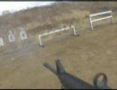 【一人称射撃】 Full Auto 9mm AR-15 #1 【The Helmet Cam】
