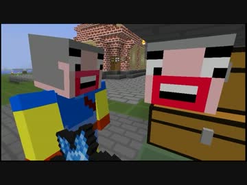 【minecraft】ドラゴンクエストⅢ～たそがれの姫君【冒険の書１１】