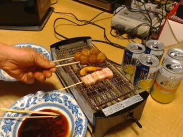 【永井先生】屋台横丁 その２（2014/2/14）