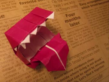 ミミックを折ってみた【解説付き】