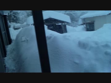 【大雪】　2014年2月15日　埼玉県秩父市