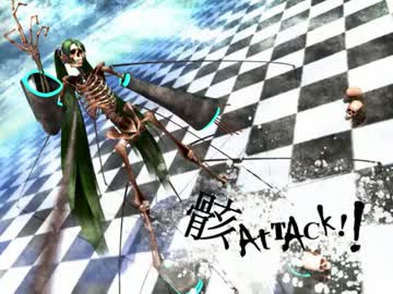 【　歌ってみた　】　　骸Attack!!　　【　池田ぬωこ　】