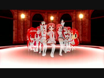 【MMD】た～す～け～て～～；；【呪音キク誕生祝2014】