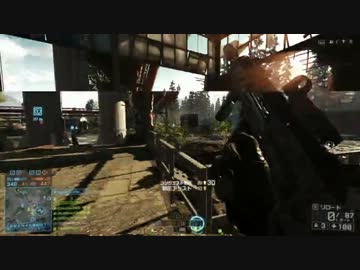[PC版BF4]ビビラーの分隊活動(21)