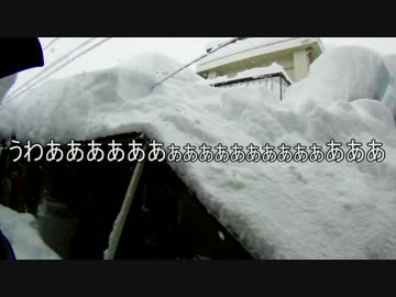 【大雪】せっかくだし走りたかった【ｋｌｘ125?】