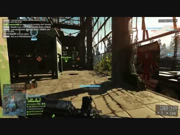 [PC版BF4]ビビラーの分隊活動(22)