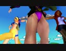 【MMD】館で ファッションモンスター ＋ 【ジョジョ】