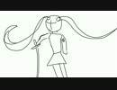 【初音ミク】　黒き影は生の躍動　【オリジナル】