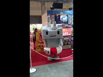 動く連装砲ちゃん in JAEPO2014