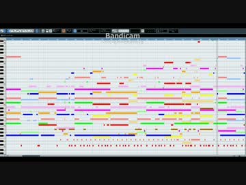 【MIDI】 劇場版　まどマギＯＰ - ルミナス- カラオケ 【耳コピ】