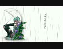 雨と紫陽花