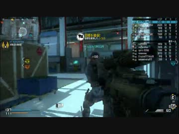 cod:G キルレが1行かない。上手くなるアドバイス求む！ （ドミネ、MR28)