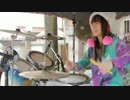爵士鼓 羅小白×中壢 - 千千幼兒園【伍佰-你是我的花朵】2013_12_21