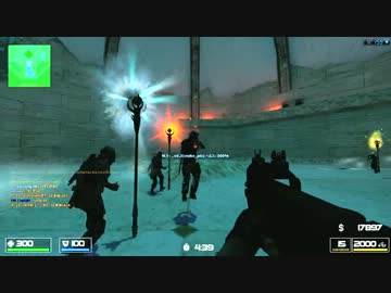【CS:S / ZE】ze_FFXII_Paramina_Rift_b4 [Stage2(Normal) - WIN]