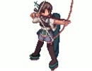 【艦これ】加賀さんをドット絵で描いた