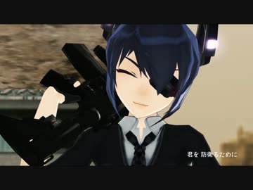 【第12回MMD杯本選】艦隊これくしょんBlizzard of leading role.【オリジナル曲】