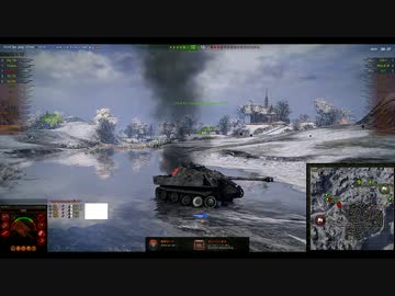 【WoT】成長しないWoTゆっくりプレイ動画Part 6【Jagdpanther】