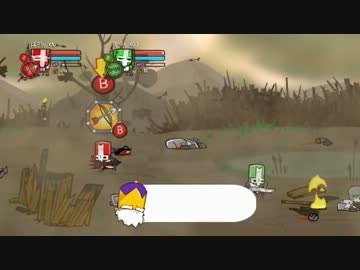 【単発実況】 CastleCrashers 【お蔵IN】