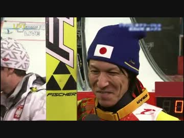 【ソチの伝説】レジェンド葛西 伝説銀メダル【あなたは伝説の証人者か？