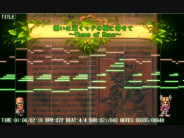 【MIDI】聖剣伝説LOM 想いは遠くマナの樹に寄せて ～Theme of Mana～【耳コピ】
