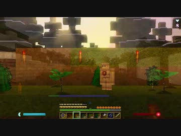 【Minecraft】俺が知ってるのと違うクラフト Part.18【魔術＆影】
