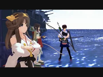 【第12回MMD杯本選】六歳が考えた艦これ