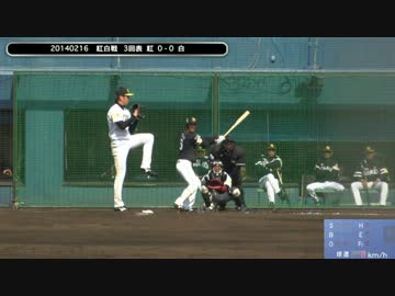 HRアーチスト城所龍磨 開幕4番は俺がやる！2試合連続弾