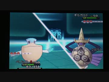 【ポケモンXY】ランダムレート実況対戦 その５０【マンムー】