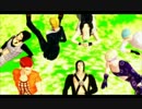 【MMD】メローネでハロ/ハワユ