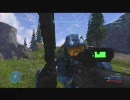 FPS初心者がHALO3で対戦してみた9 FPS視点