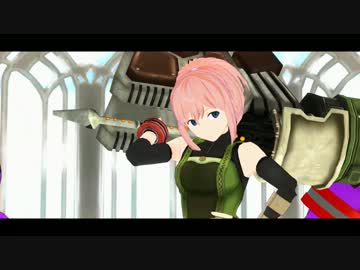 【第12回MMD杯本選】誤射姫モデル+αに挑戦！