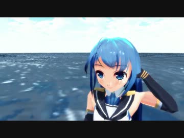 【艦これ】嫁に「Prism Heart」を踊ってもらいました【五月雨】