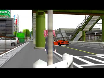 【第12回MMD杯本選】MMD初心者運転