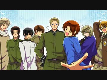 【APヘタリア】グ.レ.ー.な.ひ.と【手書き】