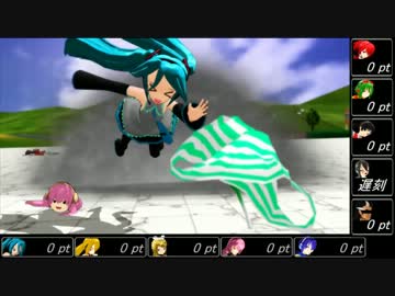 【第12回MMD杯本選】ボカロハンティング【MMD狩猟祭2014】