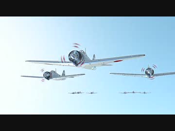 【第12回MMD杯本選】 五航戦の子達が艦これ的演習をするそうです