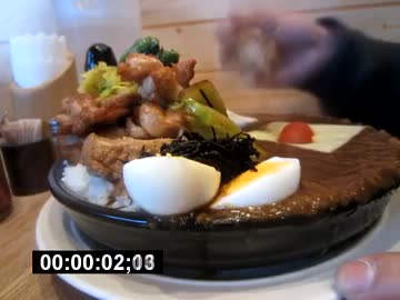 カレーやさん『ＬＩＴＴＬＥ ＳＨＯＰ』スペシャルカレー大盛り１．９㎏