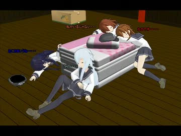 【艦これ】　暁型四姉妹の日常　【MMD紙芝居】