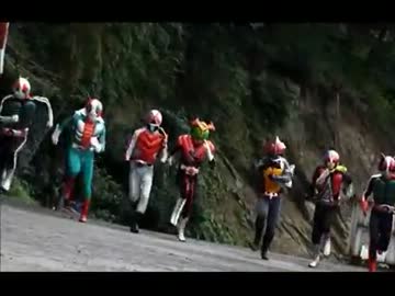 Shiny Days - RIDER CHIPS 仮面ライダー