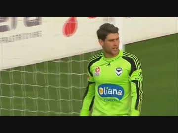 【海外サッカー】アニメみたいに落ちるドライブシュート