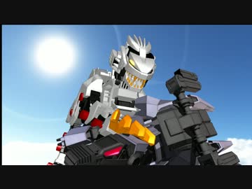 【第12回MMD杯本選】東方キャラでZOIDS新世紀/0最終回っぽい寸劇