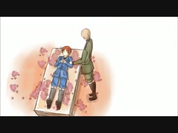 【手描き＆トレスヘタリア】ヘタ鬼でドーナツホール