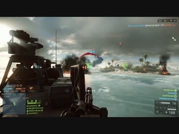 [PC版BF4]ビビラーの分隊活動(23)